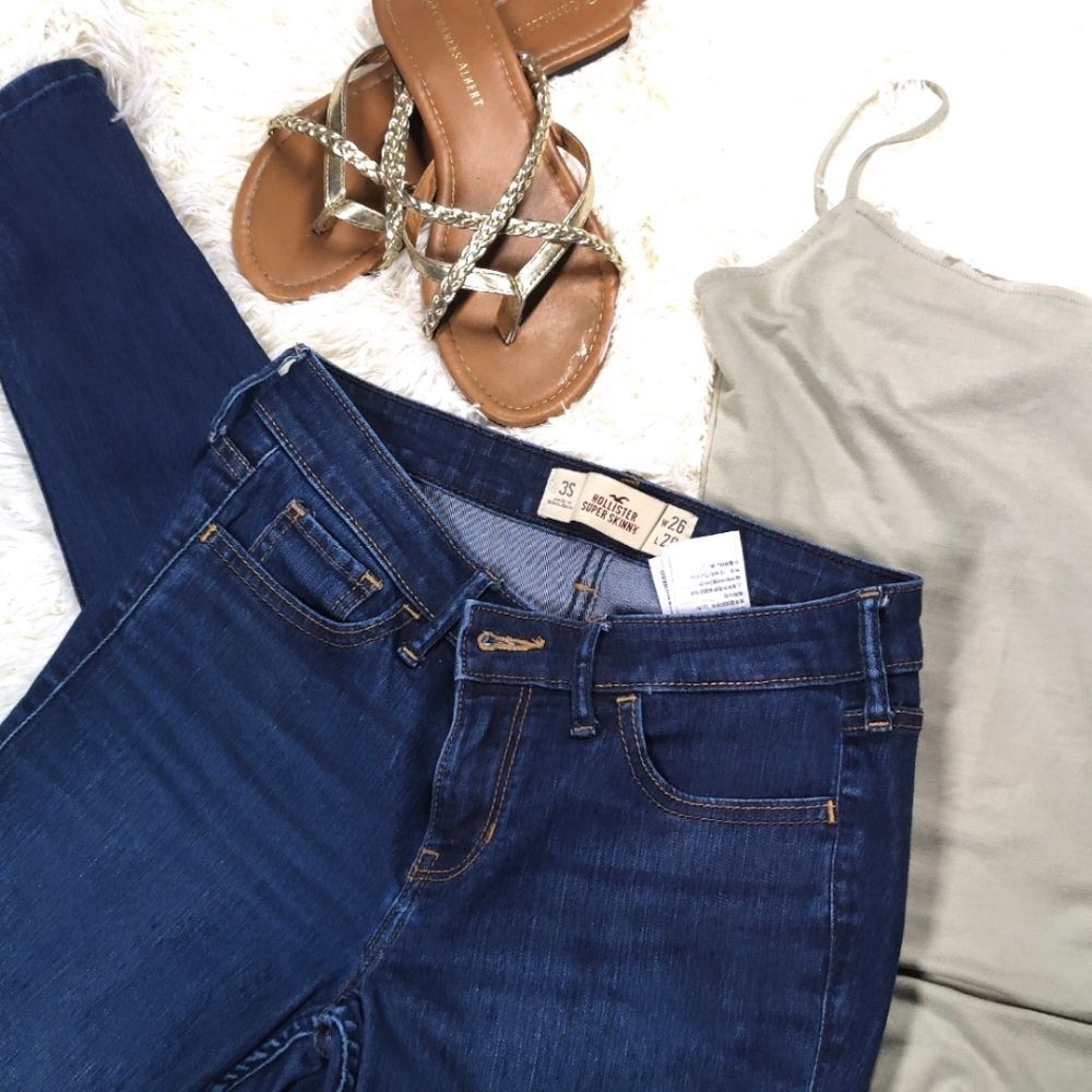 NWOT Hollister Skinny Jeans - Picture 8 of 13